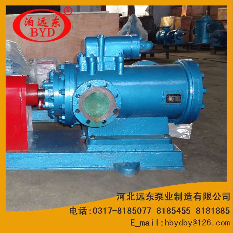 扫舱兼洗舱用泵3GR70*4三螺杆泵铜衬套,1.0Mpa