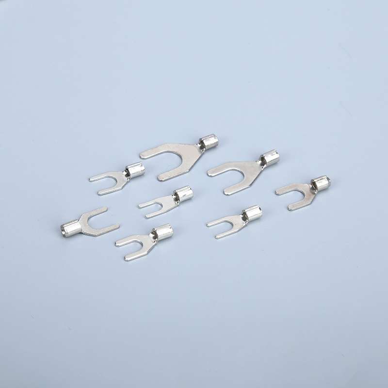 凯士通SNBS2-4 叉形裸端头Y型冷压接线端子UT铜鼻子 厂家直销