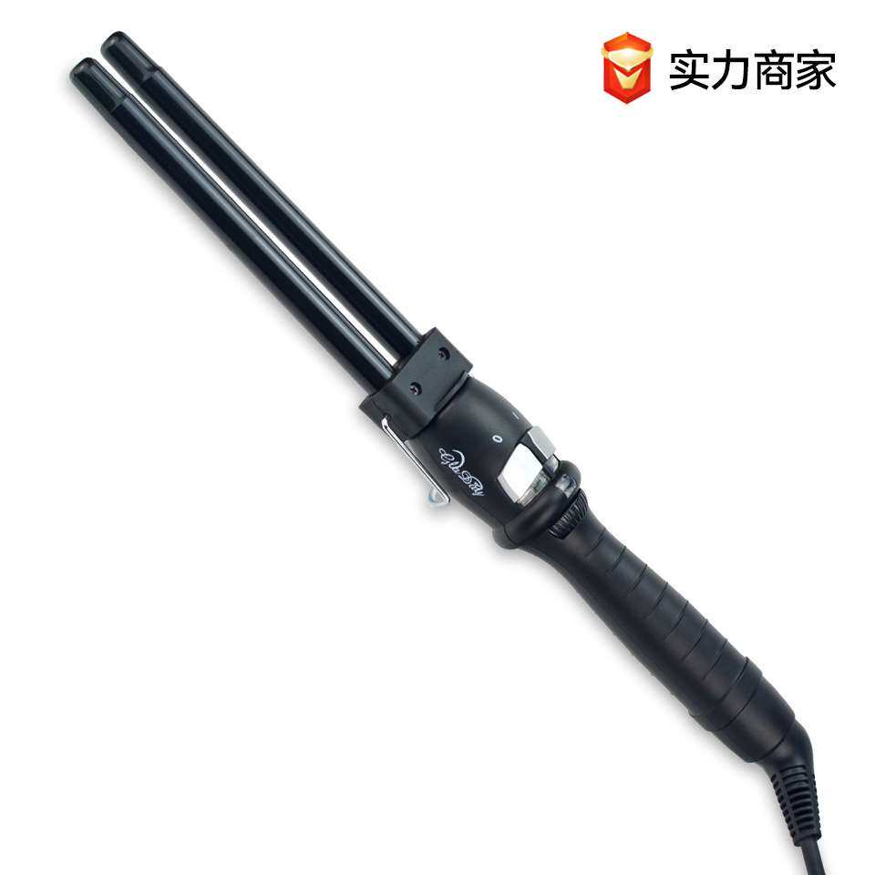 GLADAY双管卷发棒鸳鸯棒羊毛卷发器复古不伤发电卷棒小卷自动断电