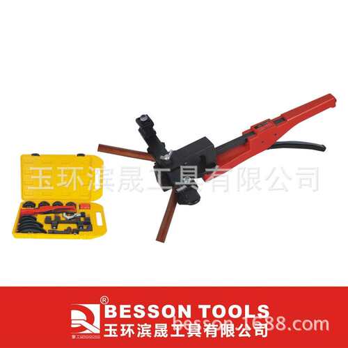 机械式便携式整体式手动弯管机 SWG-22A 弯曲工具铜管 铝管弯管