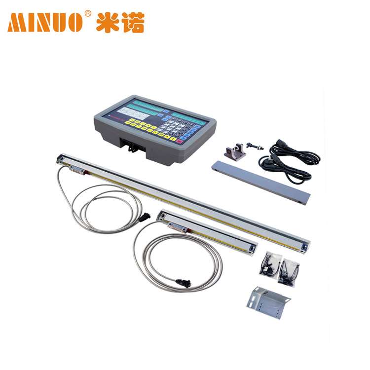 米诺火花机400mm分辨率5um线切割电子尺机床改造位移传感器光栅尺