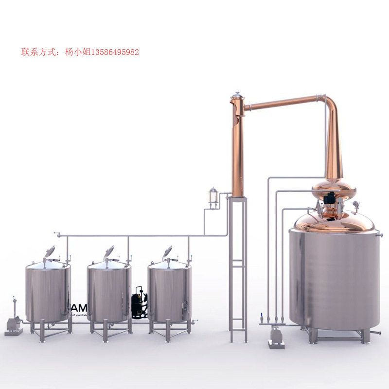 连套壶式蒸馏酿酒设备 紫铜蒸馏器 威士忌白酒蒸馏设备,清洗/食品/商业设备,酿酒设备,淘宝优惠券,粉丝福利购,淘宝优惠卷