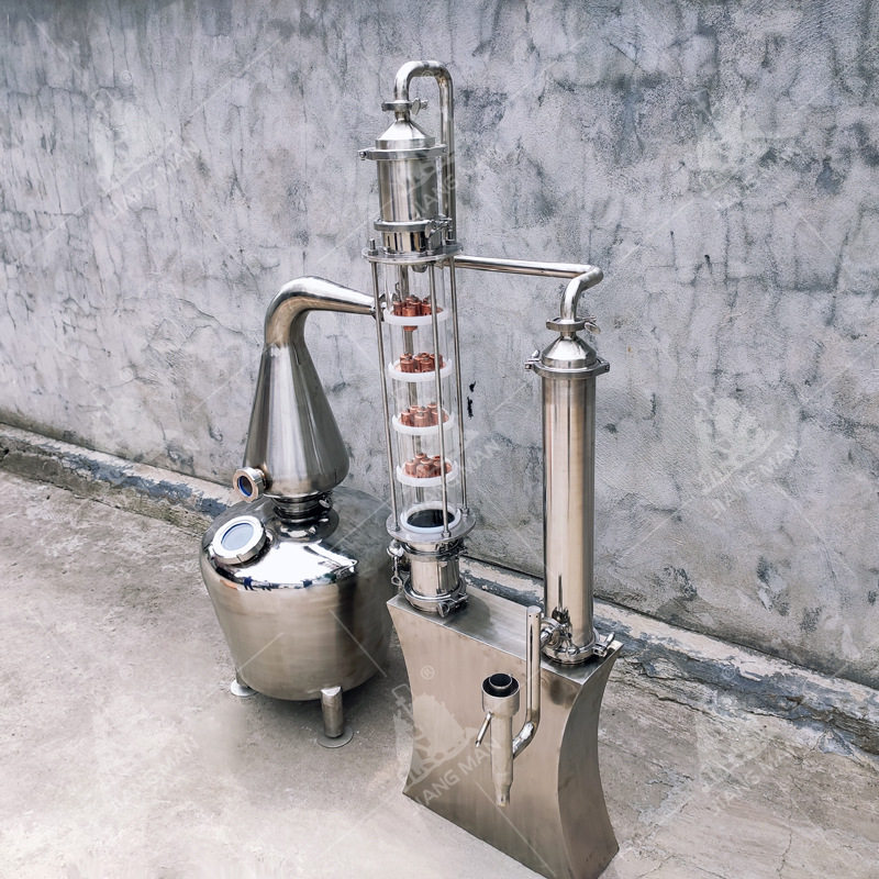 全不锈钢蒸馏酿酒设备 白酒酿酒设备 植物精油纯露提取 尺寸定制,清洗/食品/商业设备,酿酒设备,淘宝优惠券,粉丝福利购,淘宝优惠卷