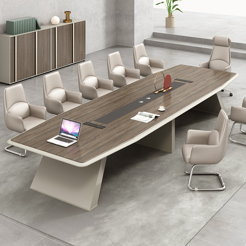 【热卖推荐】大中型会议桌椅组合长桌简约现代烤漆会议室洽谈接待,商业/办公家具,会议桌,淘宝优惠券,粉丝福利购,淘宝优惠卷