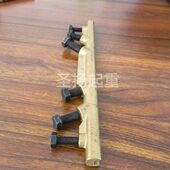 铜杆滑触线中间连接器工厂室外龙门吊滑线接头起重行车滑触线配件