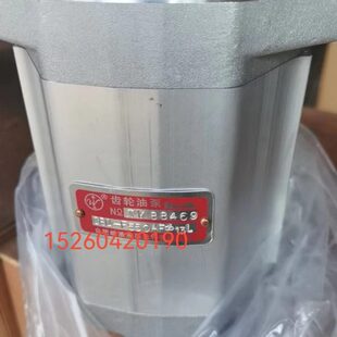 F550AF&13L液压油泵齿轮泵合肥齿轮油泵13个花键齿 CBQ