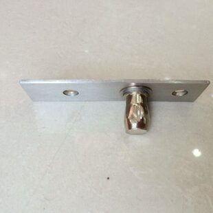 上顶轴玻璃门配件地弹簧顶支架有框门木门门顶顶夹上支架