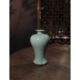 龙泉青瓷名家叶小春冰裂纹家居饰品花器纯手工高端花瓶礼品收藏品
