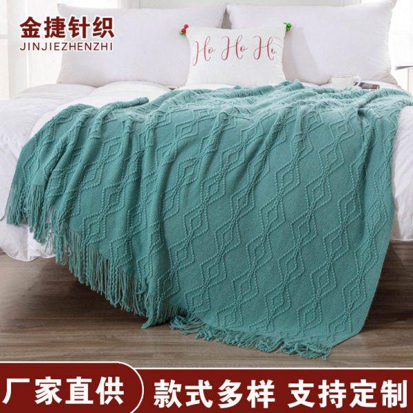 北欧简约针织休闲毯公室午睡毯子午休盖毯沙发毯床上搭毯装饰毯,饰品/流行首饰/时尚饰品新,线,淘宝优惠券,粉丝福利购,淘宝优惠卷