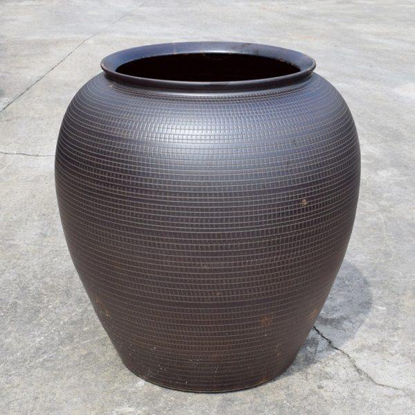 禅意复古粗陶干支花器花坛子大号花盆流水景观陶罐涌水缸落地花瓶,家居饰品,花瓶,淘宝优惠券,粉丝福利购,淘宝优惠卷