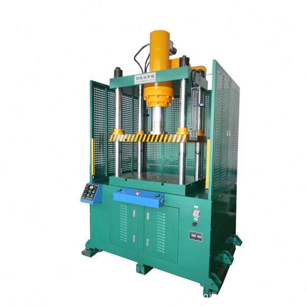 金诚粉末成型机 挤压成型设备 铜管打扁机 四柱型油压机,五金/工具,液压机/油压机,淘宝优惠券,粉丝福利购,淘宝优惠卷