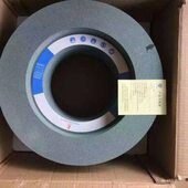 苏北砂轮1040机12机18机38A白刚玉GC绿碳化硅无心磨床砂轮导轮