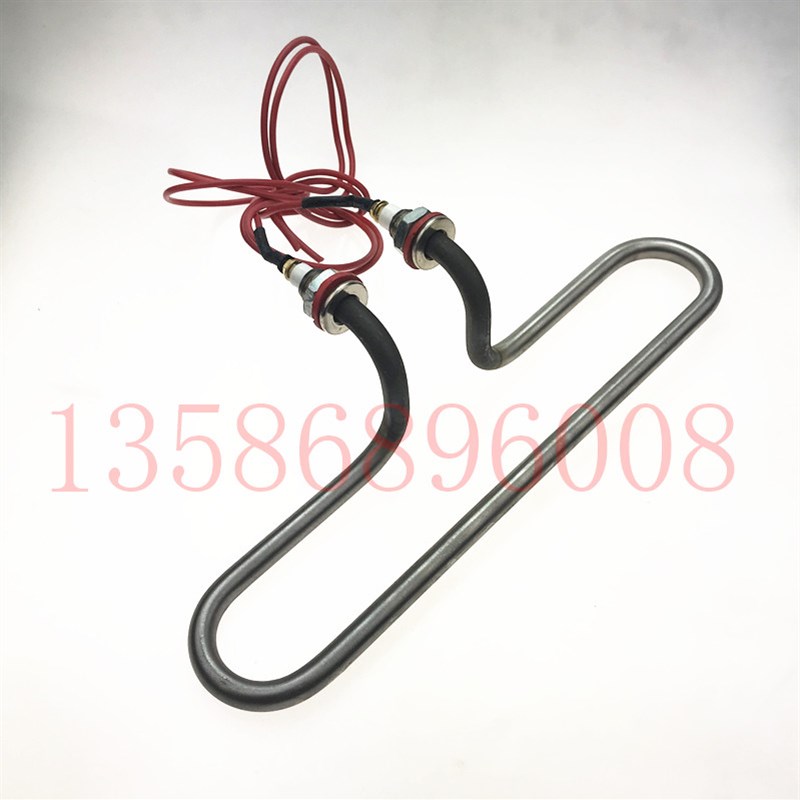 加湿发热管 220V2KWs 恒温水浴槽实验室加热管 恒温油浴锅电热管