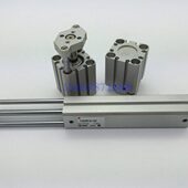 125 薄型带导杆气缸CDQMA 100 175 150 B63 200 A93