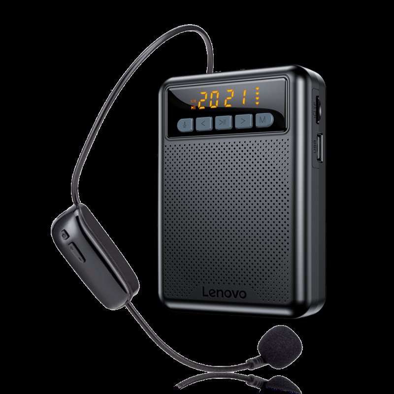 联想A600小蜜蜂扩音器t喇叭大功率便携导游教学迷你音响音箱唱戏