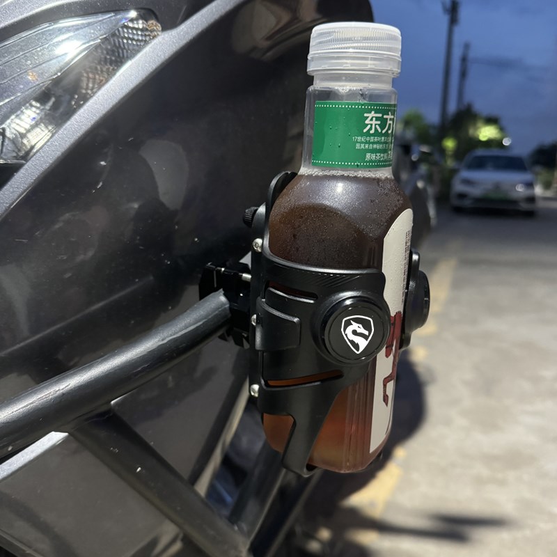 适用赛科龙RT3/RT2/RsT1改装通用保险杠水杯架RT150横杆水壶水瓶