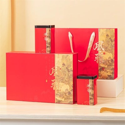 绿茶包装盒空礼盒龙井碧螺春信阳毛尖半斤一斤红茶叶礼Z盒装空盒