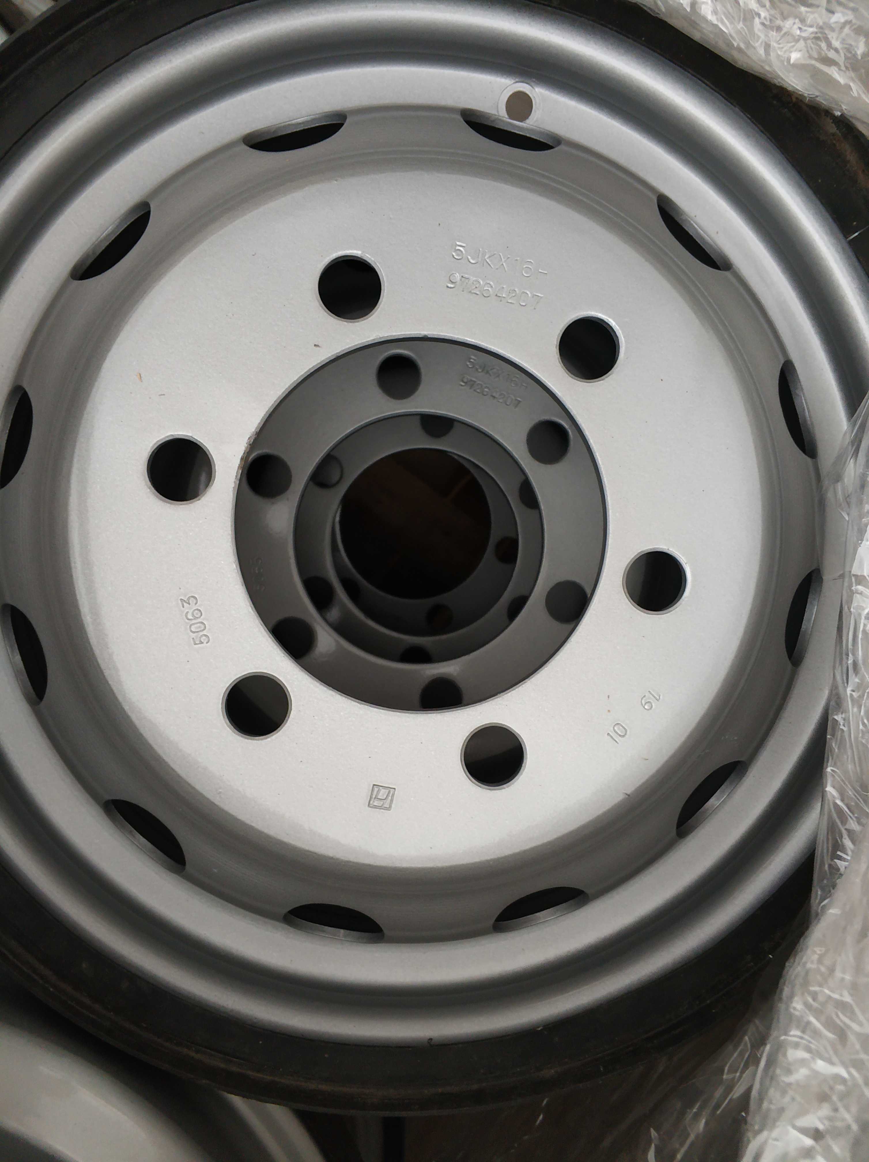 南京依维柯得意都灵宝迪 钢圈轮毂轮辋 适配650/16后X轮双胎用16