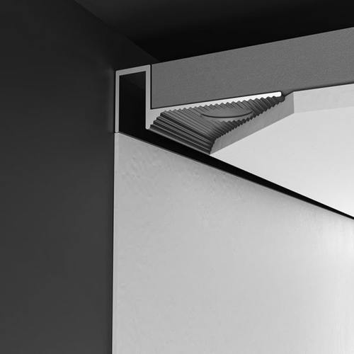 阳角金属条腻子修边压条封边条装饰条包边悬浮吊顶收口黑色收边条