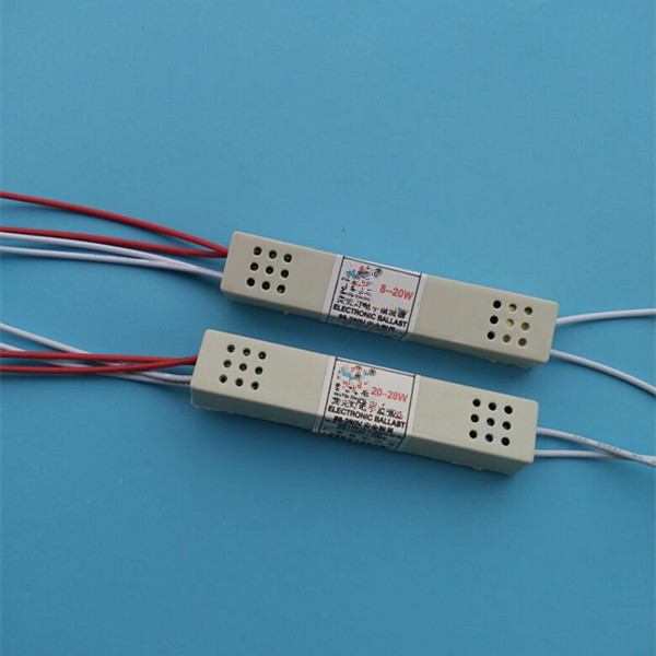 镜前灯镇流器荧光灯电子镇流器整流器T4T5灯管镇P流器8-28W通用型