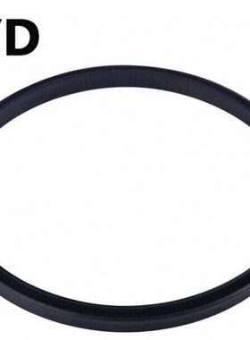 气缸密封圈气封/氟胶油封孔用QYD350*330*20透明黑色丁晴氟胶垫环
