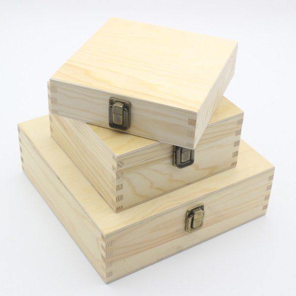 木盒子实木质上清漆正方形桌面证件收纳盒定制首饰礼品盒翻盖木盒,包装,木盒包装,淘宝优惠券,粉丝福利购,淘宝优惠卷