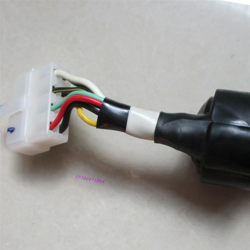 泽藤SHT11500 SH11000汽油发电机 K电子门锁 开关 起动开关锁