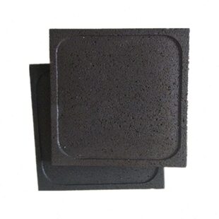 PK7J腾冲火山石烧烤石板石盘烤肉盘电炉用烤盘碳烤盘方形烤箱用烧