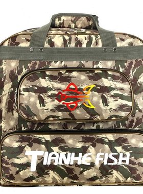 鱼护包双层三层防水耐磨加厚渔护包渔具包双肩背包垂钓包钓具鱼包