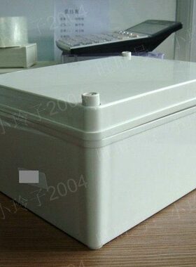高强度塑料防水盒 可做透明盖 型号JS02-14尺寸200*150*100