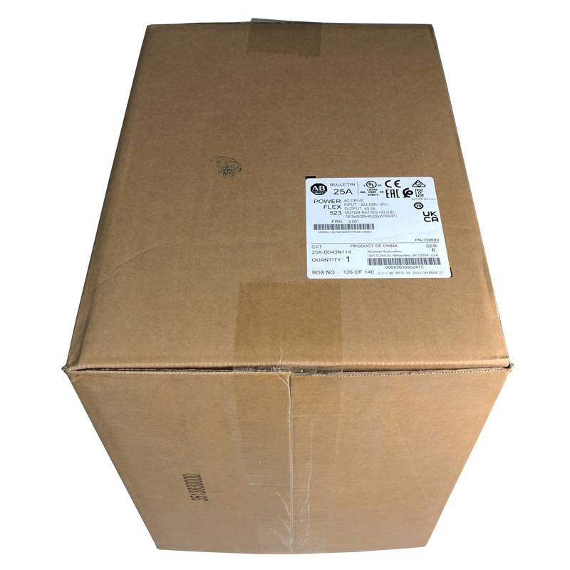 25A-D043N114罗克韦尔ABPowerFlex523变频器全新25AD043N114