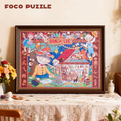 FocoPuzzle匹诺曹500片拼图