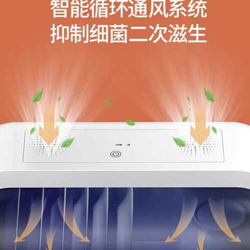 厨房消毒碗架沥水架碗碟碗柜置物装放碗筷晾餐具带盖收纳盒时惠侠