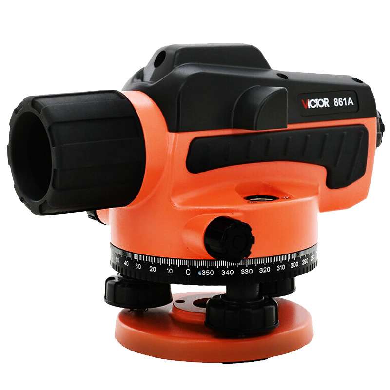 胜利仪器VC861A水准仪自动安平室外超平仪水平仪32倍38mm口径