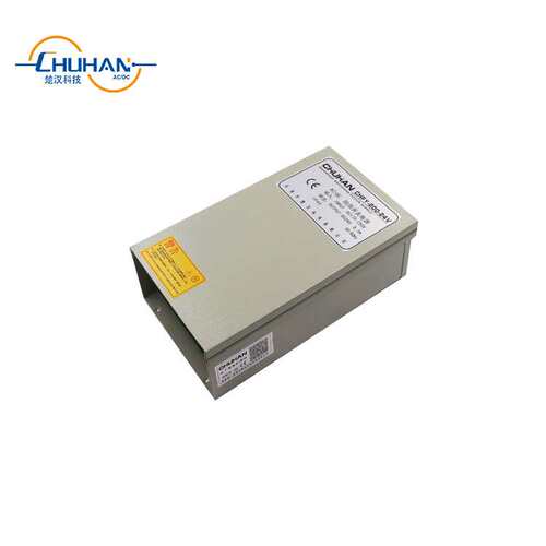 楚汉厂家防雨开关电源5v12v24v200w250w发光字招牌广告灯箱变压器