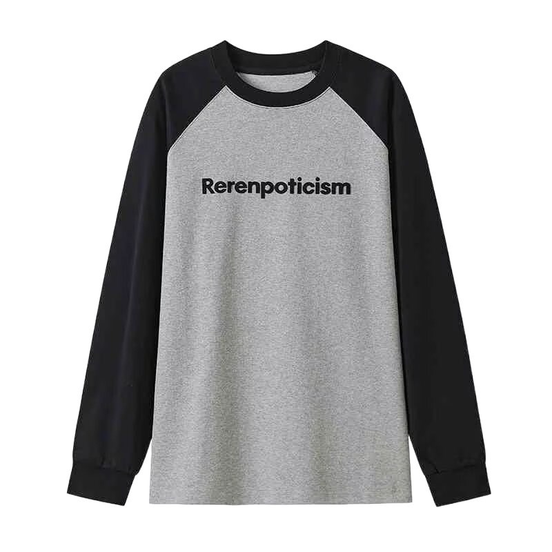 印花秋冬c卫衣男年春秋季韩版新款圆领宽松上衣港风潮流