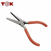 平嘴钳 德至高TGK 手工珠宝钳子 5寸无牙扁嘴钳 无齿平口钳 8355