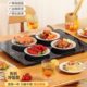 积米饭菜保温板圆形方形热菜板电加热板热菜神器桌面多功能暖菜板