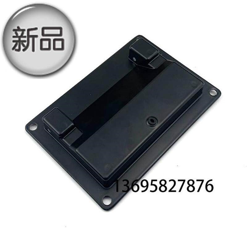 开关柜拉手把手pl003t-1黑色方盒可折叠工13业箱电柜箱拉手