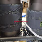 工业电热毯高温电伴热带电加热套油桶管道吨桶反应釜加热保温调温