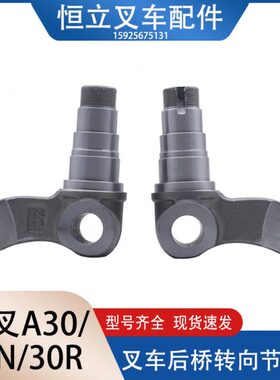 叉车 杭叉R30 A30 后桥羊角 转向节 A38 A35 N163-22003/220025
