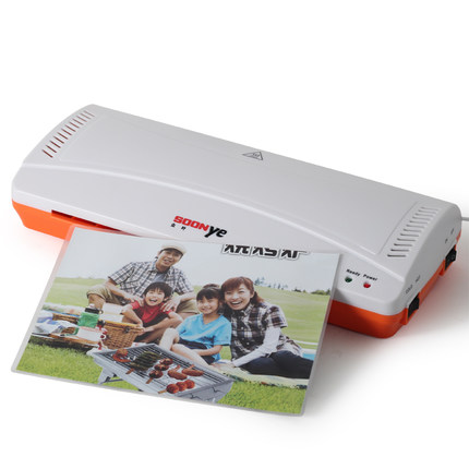 A4过塑膜过塑机a4纸塑封膜相片6c照片护卡膜塑封纸过T胶膜100张/