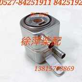 潍坊道依茨WP6WP4 226B机油冷却器件号13024128潍坊冷却器分总成