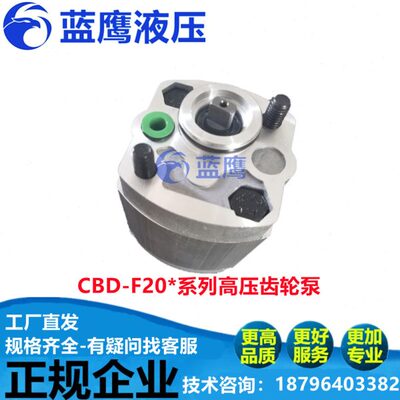 CBD-F202.1/202.6/F201.6/203.2/F203.7/204.2/205.8齿轮泵F201.1