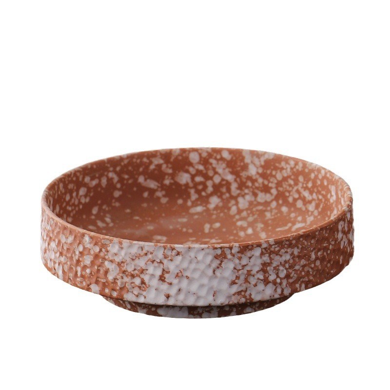 多肉莲花花盆浅口椭圆形圆形大y口径大号拼盘拼盆陶瓷简约粗陶透