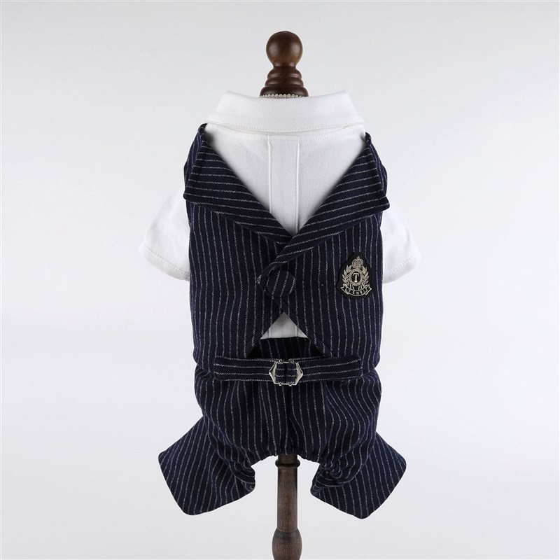 新款宠物衬衫西裤k西装四脚衣狗狗婚礼衣服猫咪结婚服绅士宠物衣