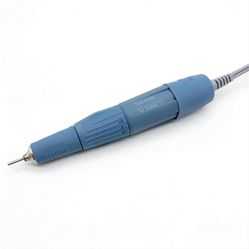 跨境有刷M45卸甲打磨机替换w手柄美甲沙龙设备配套工具45000转