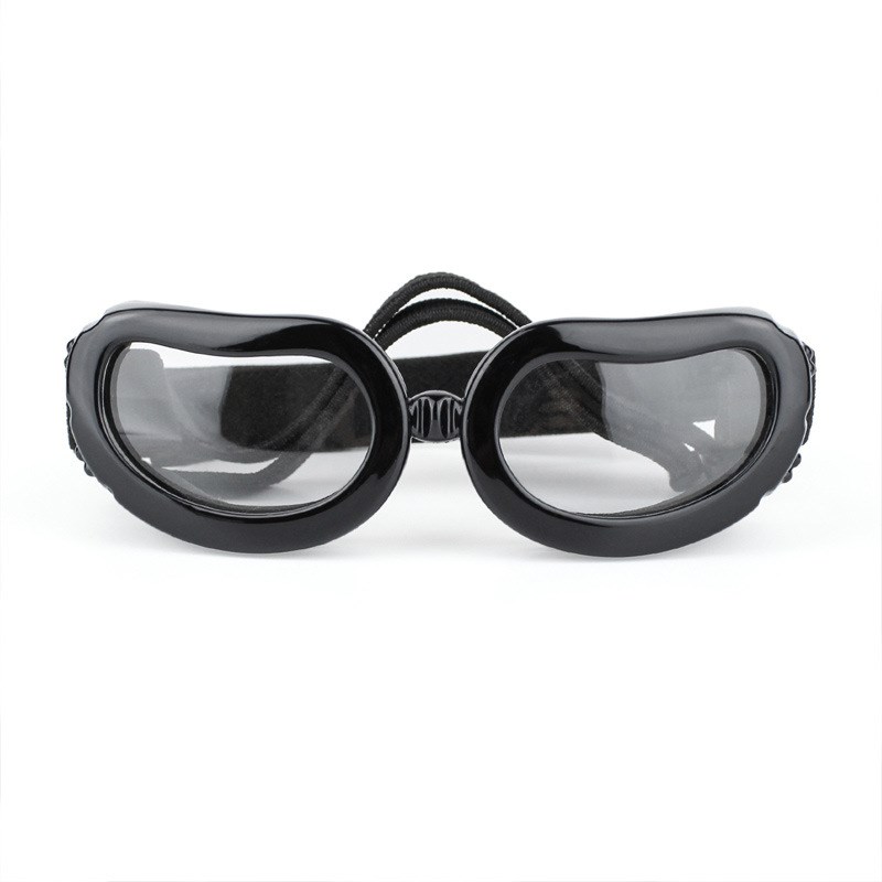 跨境新款狗狗护目镜防护防水防风防紫外线墨镜宠物狗Y眼镜厂家