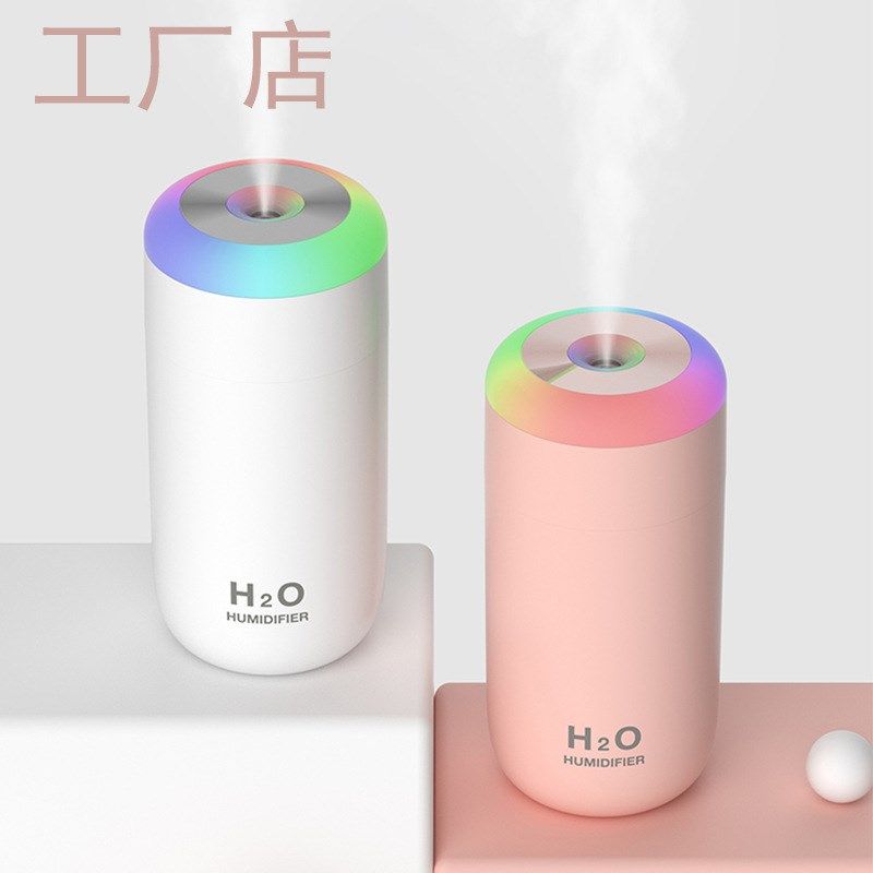 跨境新款903迷你加湿器USuB车载空气净化器创意加湿器礼品LOGO厂
