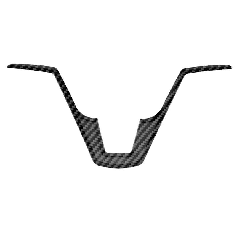适用于07-1g1款本田CRV真碳纤维方向盘下巴贴内饰改装配件装饰用